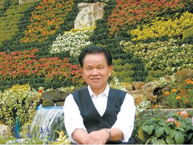 "70后"团长——小记罗海藩的业余生活