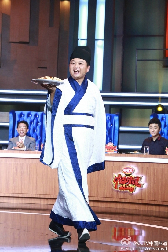 "老妖带你吃西安"上央视 凭陕西面食胜台湾"食神"