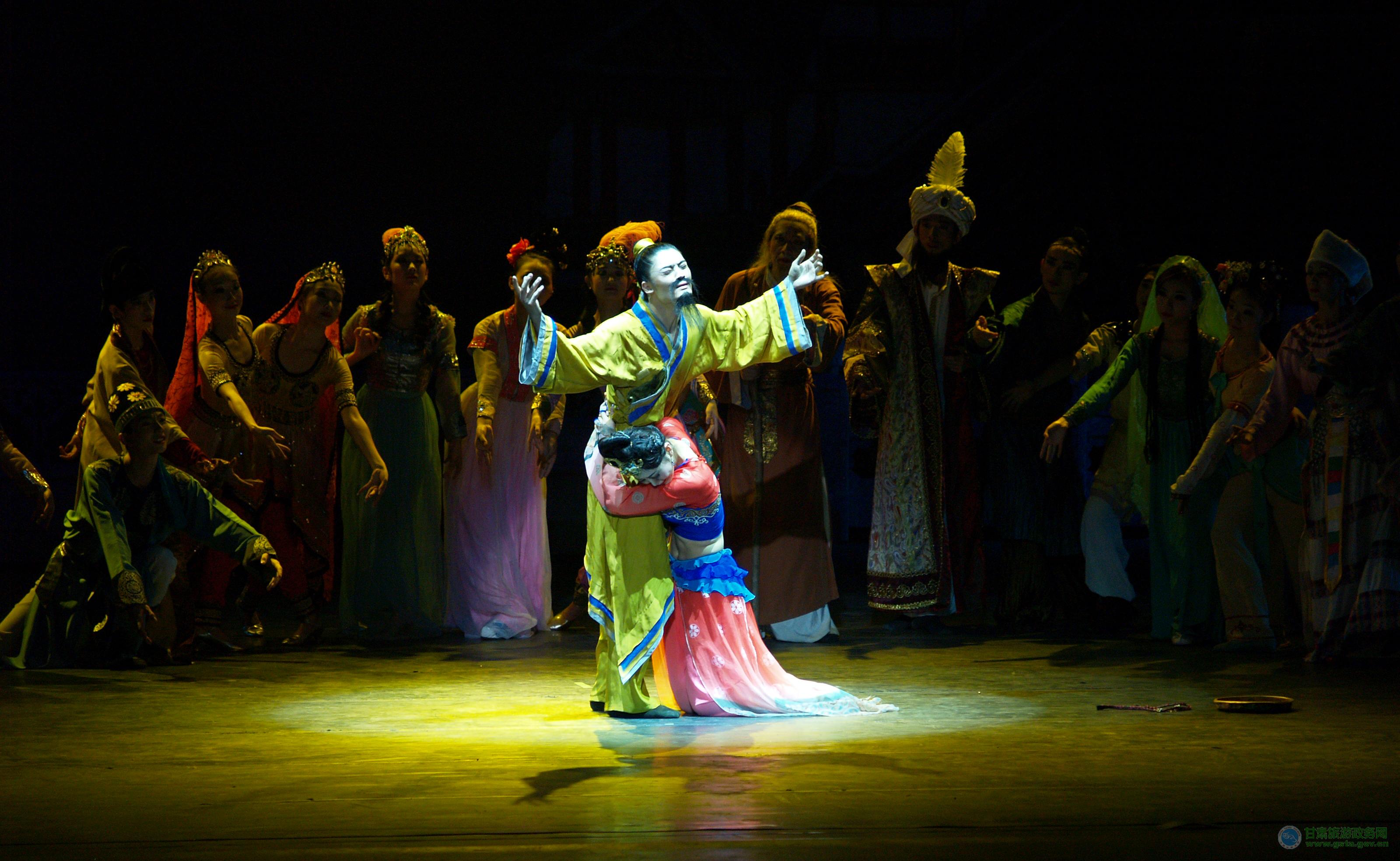 敦煌行丝绸之路国际旅游节演艺丝路花雨