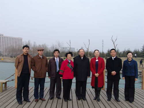 [河南]焦作市市长会见全国台企联何世忠一行