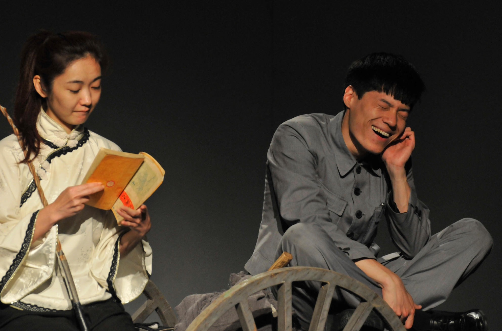 话剧《驴得水》剧照