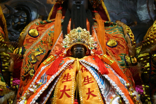 嘉义保福宫保生大帝(资料图)