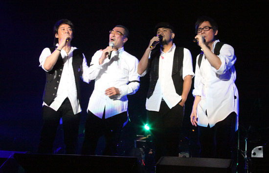 纵贯线台北完美谢幕