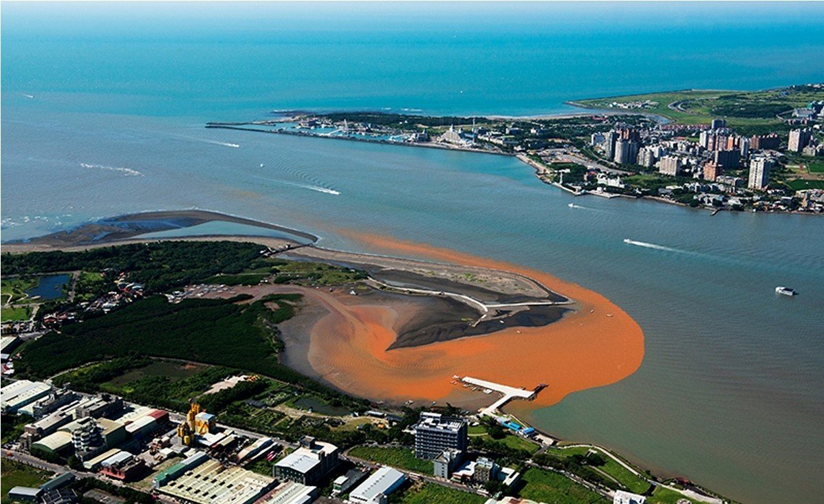 航拍宝岛台湾 风景如画