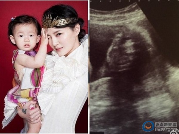 汪小菲开心晒子小脚丫 感谢大s40岁拼生二胎(图)