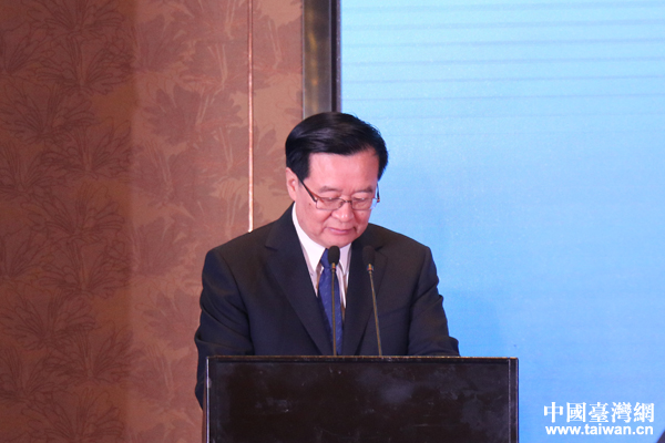 河南省委书记王国生出席开幕式并致辞.(中国台湾网 张亚静 摄)