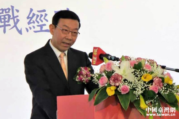 李荣民:台青赴大陆创业 迈向成功重在融入 李荣民:台青赴大陆创业 迈向成功重在融入