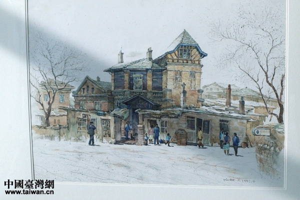 黄金德笔下的大连 黄金德笔下的大连