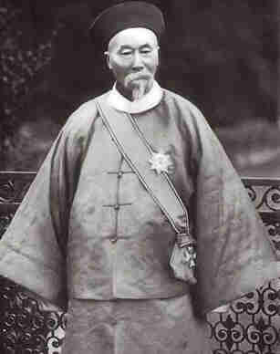 北洋水师创始人李鸿章(资料图)