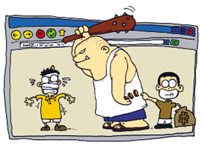 从经到政 港台网络"打手"招术大pk