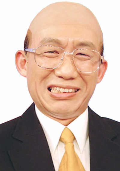 郭子乾在"全民最大党"中模仿苏贞昌