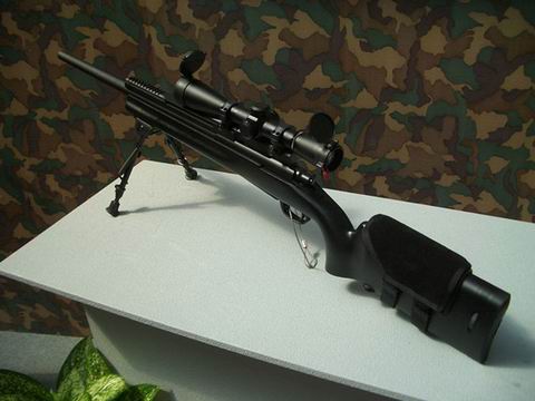 台军称自研t93狙击枪可比美军m24