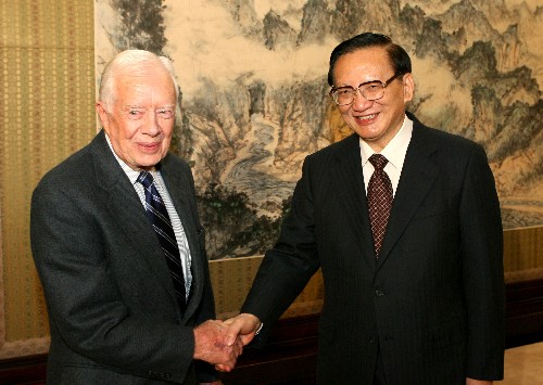 美国前总统卡特美明确承认台湾是中国一部分