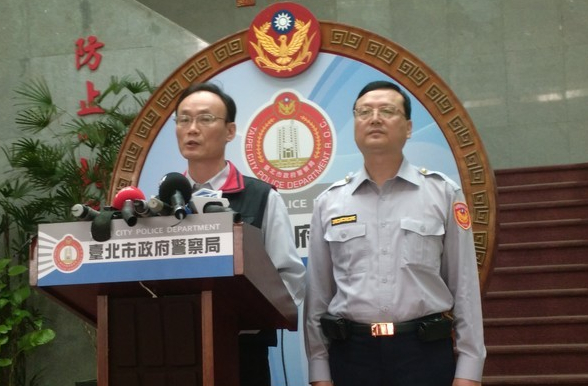 学生明撤离"立院",台北市警将动用1600名警力进行现场安全及秩序维护.