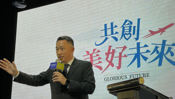 金门县长杨镇浯:"金门经验"是两岸和平发展典范