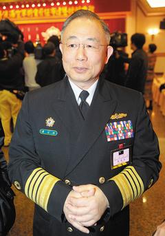 台海军副参谋总长陈永康.图片来源:台湾《联合报》