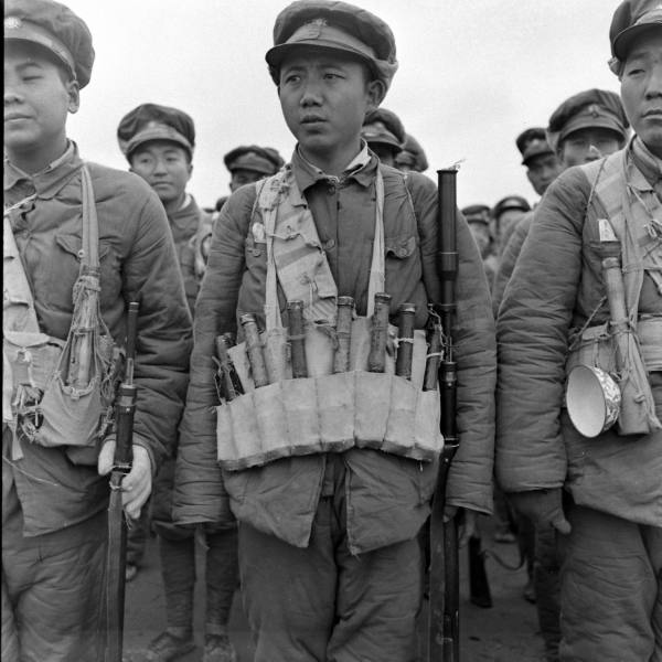 美国记者拍内战时国民党军何止一个惨字组图