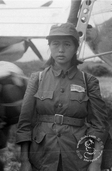 组图台军女兵的真实形象