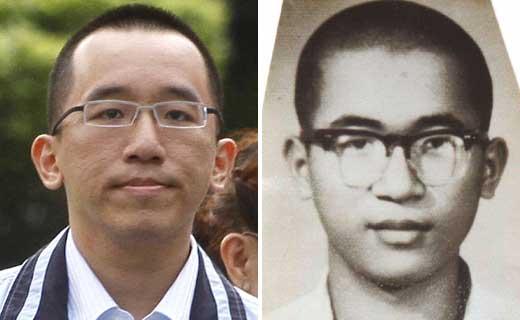 组图:陈水扁入台北监狱 三分平头造型首次曝光_台湾万象_中国台湾网