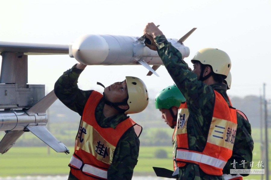 台湾空军清泉岗基地陷毒品风暴已有1630人验尿