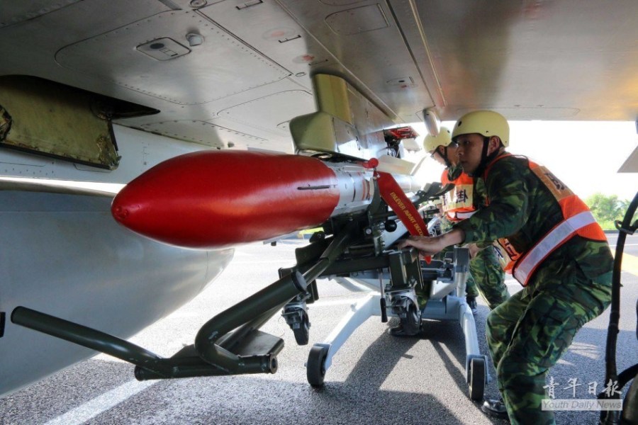 台湾空军清泉岗基地陷毒品风暴:已有1630人验尿