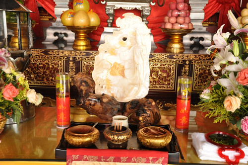 印顺大和尚捐赠开光观音圣像 助"美丽童行公益盛典"_媒体合作_中国