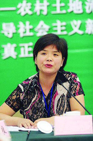 河南省兰考县"卖大米女县长"冒雪推销肉(图)_时政新闻_中国台湾网