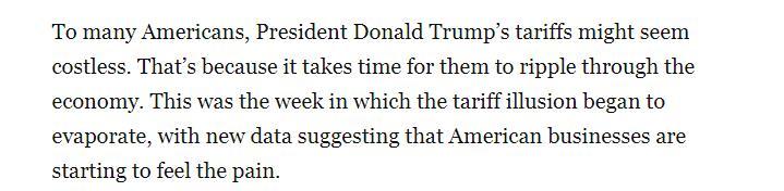 全球媒体聚焦丨美媒:更多美企开始感受到关税大棒的“切肤之痛”