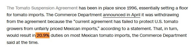 深观察丨在美国,番茄会成为“下一个鸡蛋”吗?