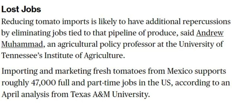 深观察丨在美国,番茄会成为“下一个鸡蛋”吗?