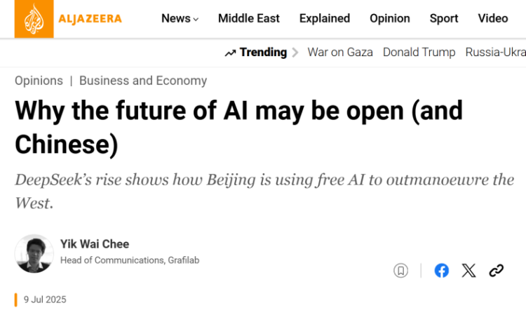 外媒:从开源到上场 中国人工智能全面加速领跑未来_fororder_图片1