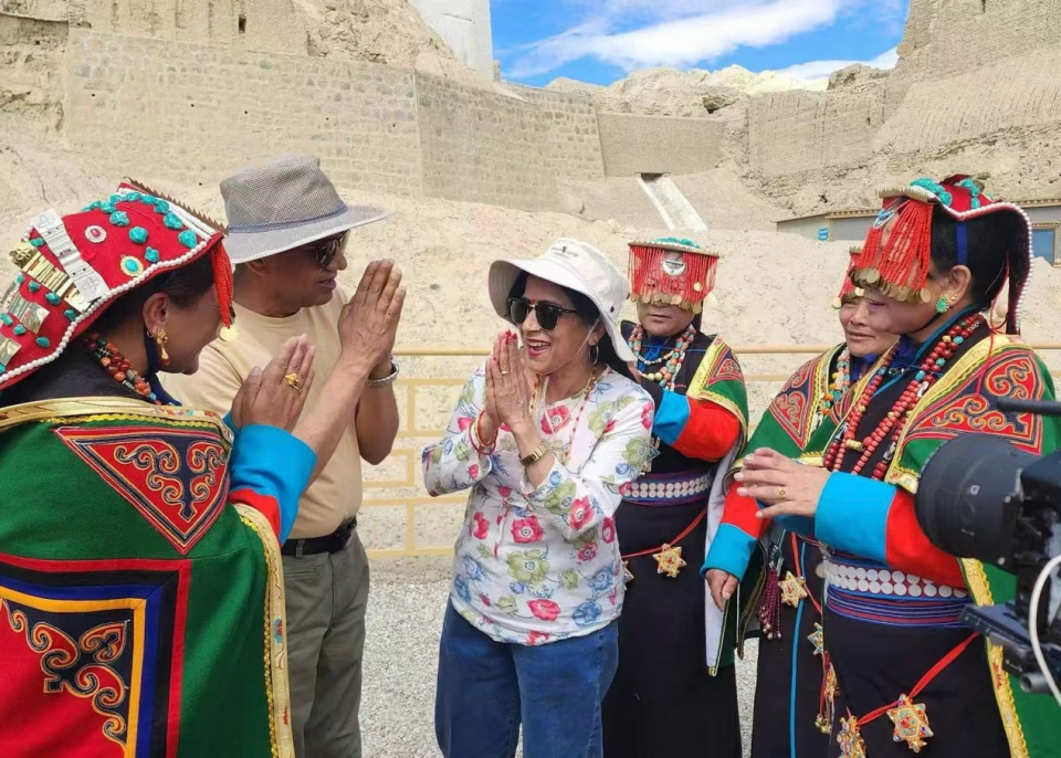 “中国在保护自然环境的同时实现了高度现代化!” ——多国记者眼中的现代西藏_fororder_图片2