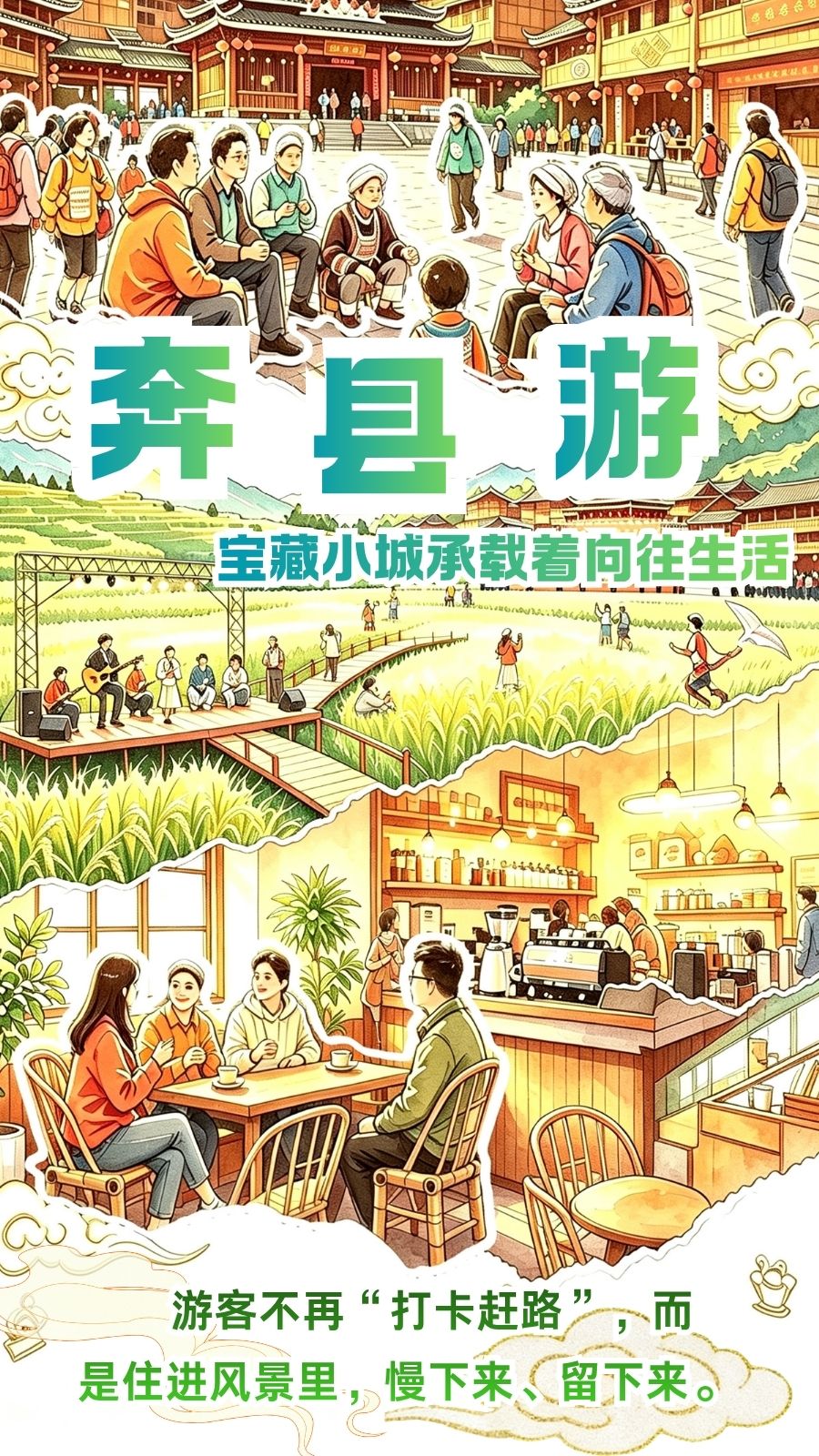 “经”彩新图景丨夏日经济热力十足 我们这样“游”过暑假