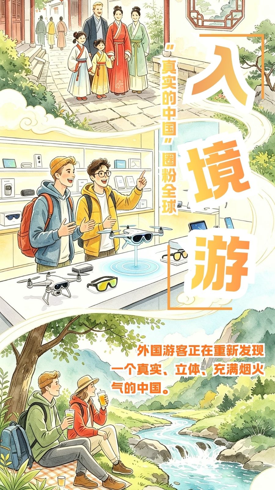 “经”彩新图景丨夏日经济热力十足 我们这样“游”过暑假