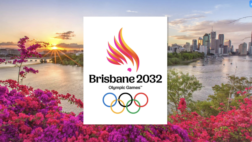 2032布里斯班奥运会和残奥会会徽揭晓 2032布里斯班奥运会和残奥会会徽揭晓