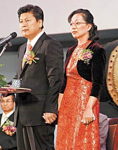 花莲县长傅崐萁被罚百万新台币