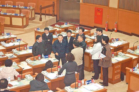 台湾新北市议会无党籍结盟 未来或成关键票(图)