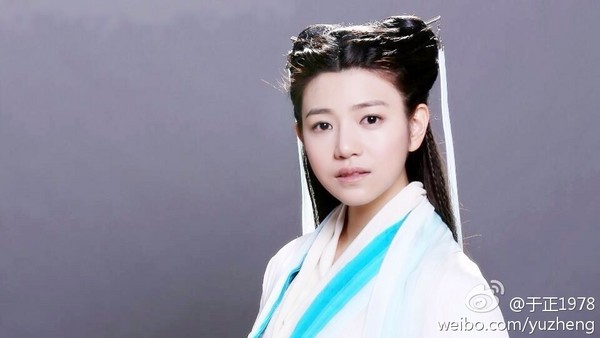 陈妍希演小龙女被嫌胖 自曝"超饿菜单"减肥(图)