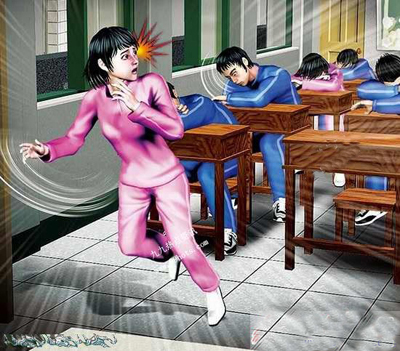 台湾一初中班级男生集体自慰 女生问"要不要卫生纸"