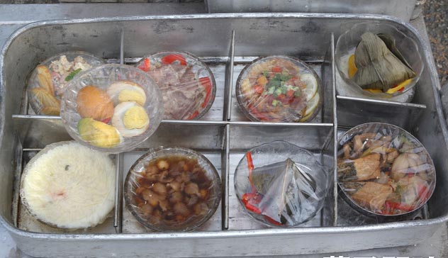 台北看守所伙食好完胜学校营养午餐 引网友议论(图)