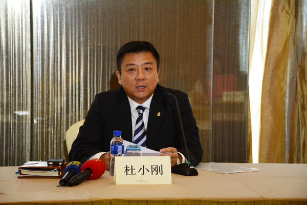 昆山市长杜小刚(中国台湾网 朱炼 摄)