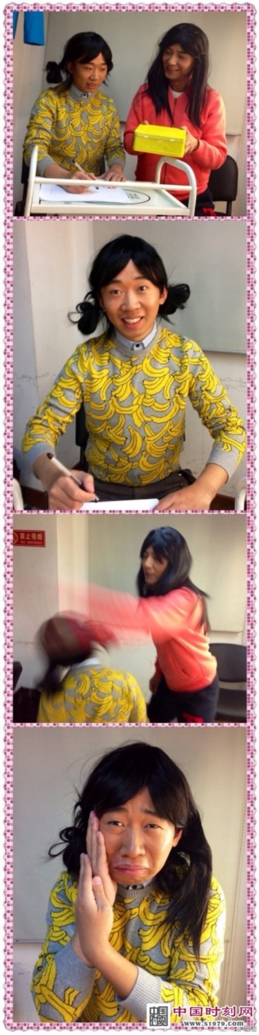 杨迪戴军自拍真人版妈妈再打我一次爆笑出炉