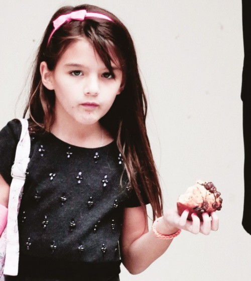 阿汤哥爱女小苏瑞海量近照曝光 网友:越长越美