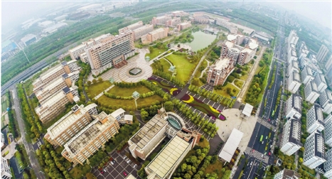 围观航拍下的高校你的学校全景是啥样