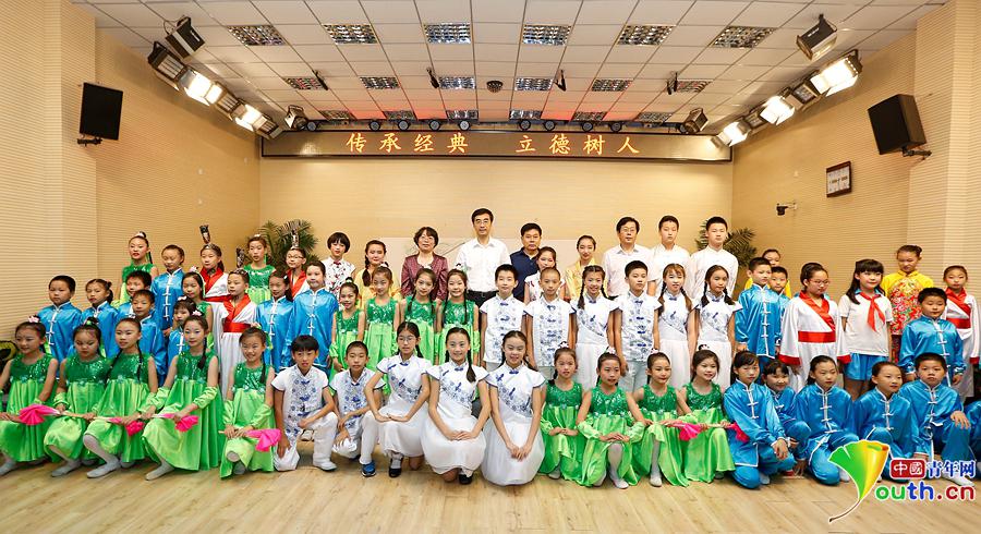 秦宜智:让中华优秀传统文化在孩子心中生根发芽