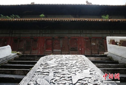 故宫大高玄殿尘封60年后向社会开放【组图】