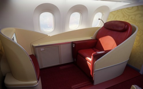 厦航787正式加盟 乘客体验全面升级