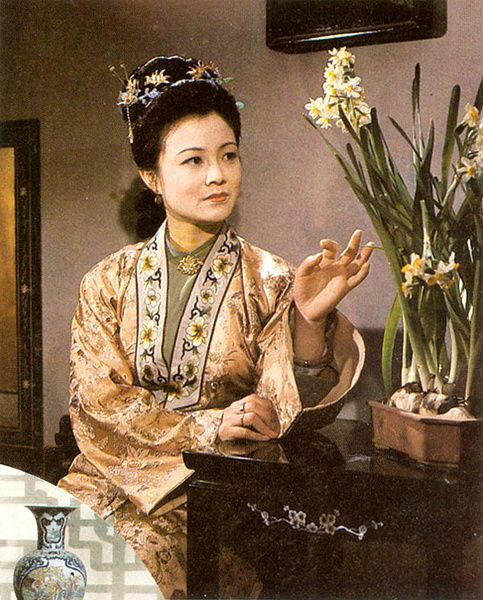 87版红楼定妆照 经典重温旧时美人(组图)
