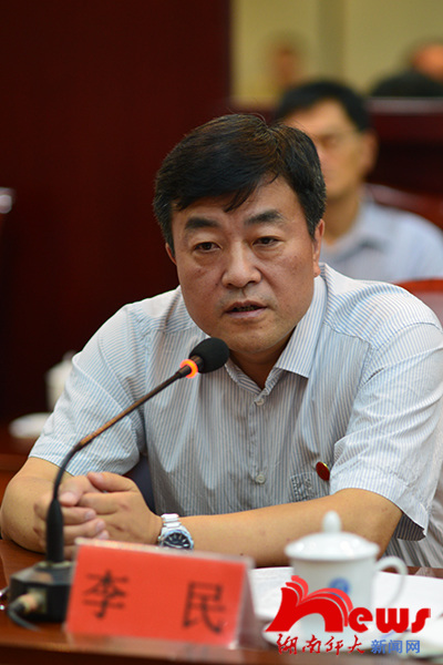 李民任湖南师范大学党委书记 张国骥另有任用_科教_中国台湾网