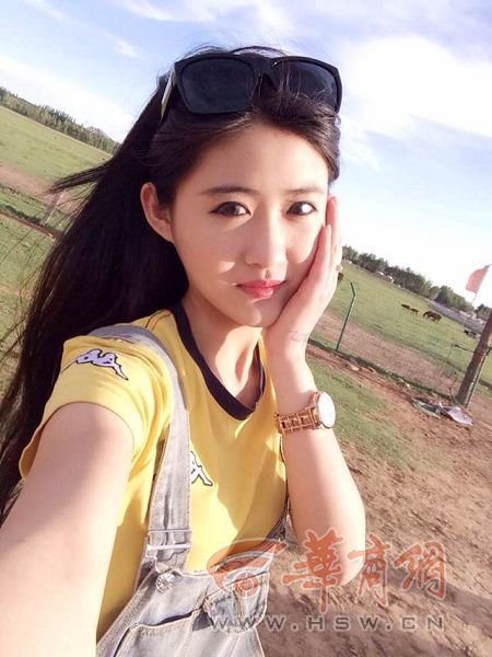 西安19岁癌症少女笑对人生